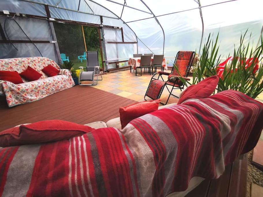 Country Side Haven Two Double Ensuite Bedrooms Couples Exclusive Rate Offered Saint-Michel-de-Montjoie Exterior foto