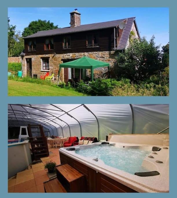 Country Side Haven Two Double Ensuite Bedrooms Couples Exclusive Rate Offered Saint-Michel-de-Montjoie Exterior foto