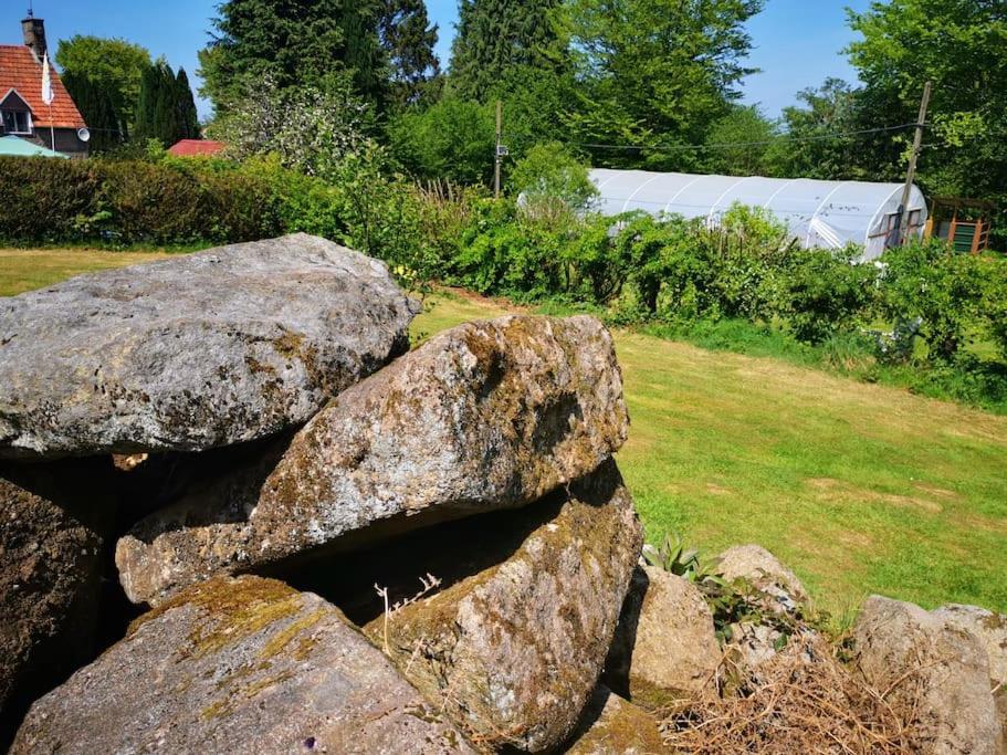 Country Side Haven Two Double Ensuite Bedrooms Couples Exclusive Rate Offered Saint-Michel-de-Montjoie Exterior foto